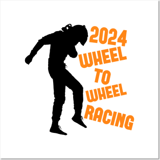 2024 Wheel To Wheel Racing Posters and Art